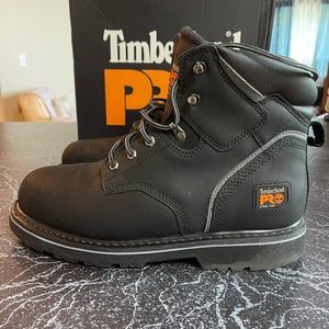 Timberland Pro Steel Tie Boots